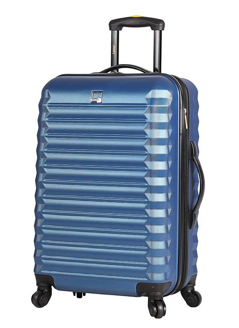 lightweight large suitcases with wheels.